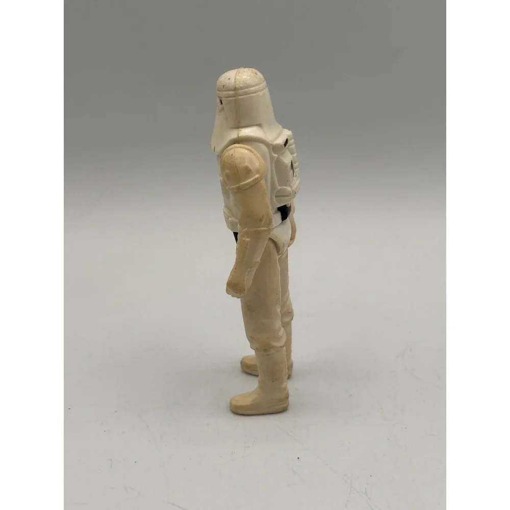 Vintage Kenner Star Wars Imperial Stormtrooper Hoth 1980 No‎ Rifle Or Cape)
